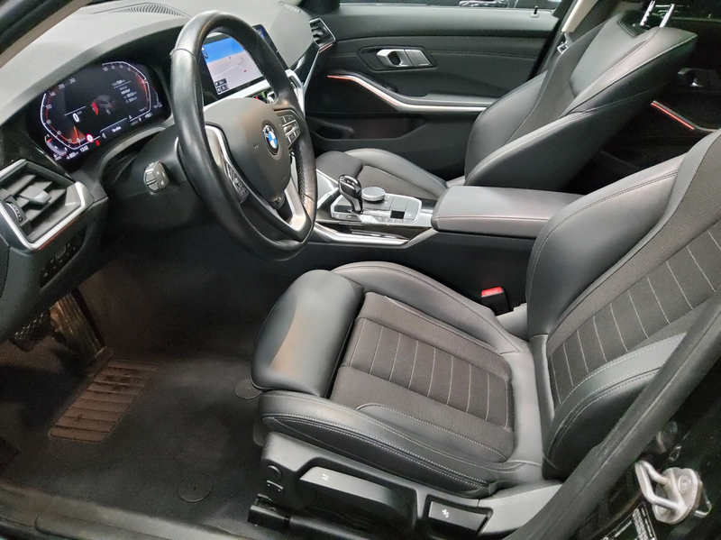 BMW 318 dA Touring Advantage Navi LED LC Prof. Pano — photo 9