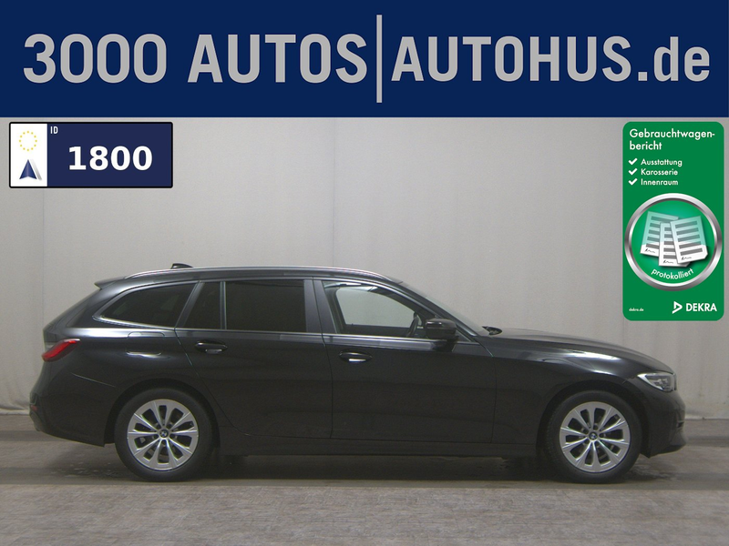 BMW 318 dA Touring Advantage Navi LED LC Prof. Pano