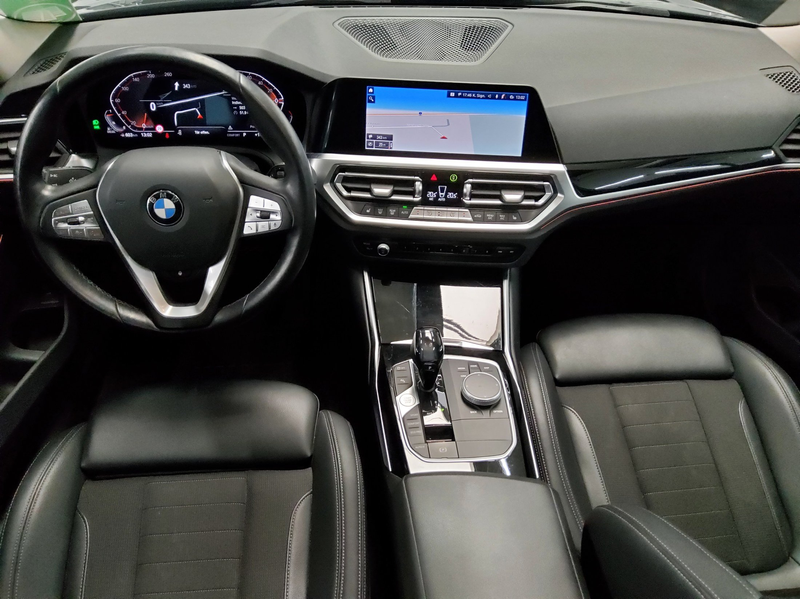 BMW 318 dA Touring Advantage Navi LED LC Prof. Pano — photo 5