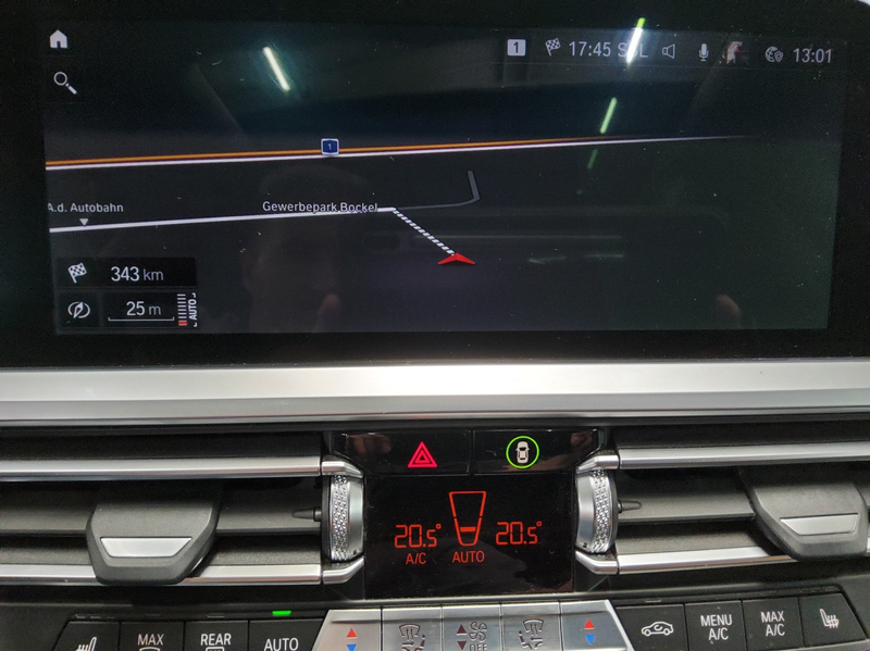 BMW 318 dA Touring Advantage Navi LED LC Prof. Pano — photo 7