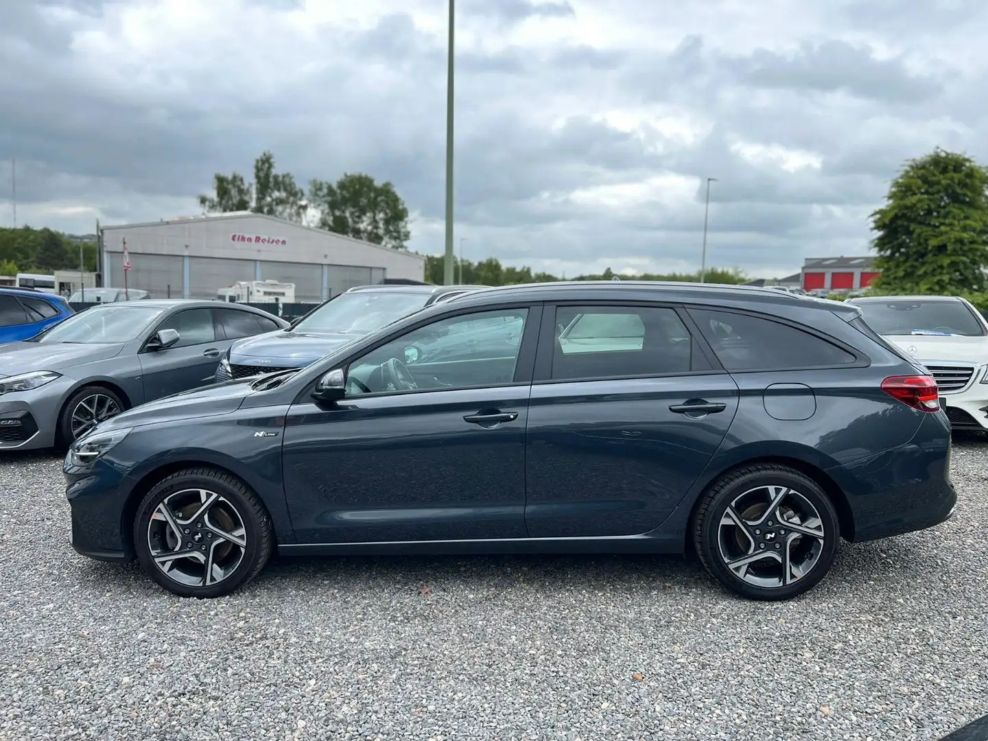 Hyundai i30 -N LINE-LED-SHZ-KAMERA-DAB-TEMPOMAT Gris - 2