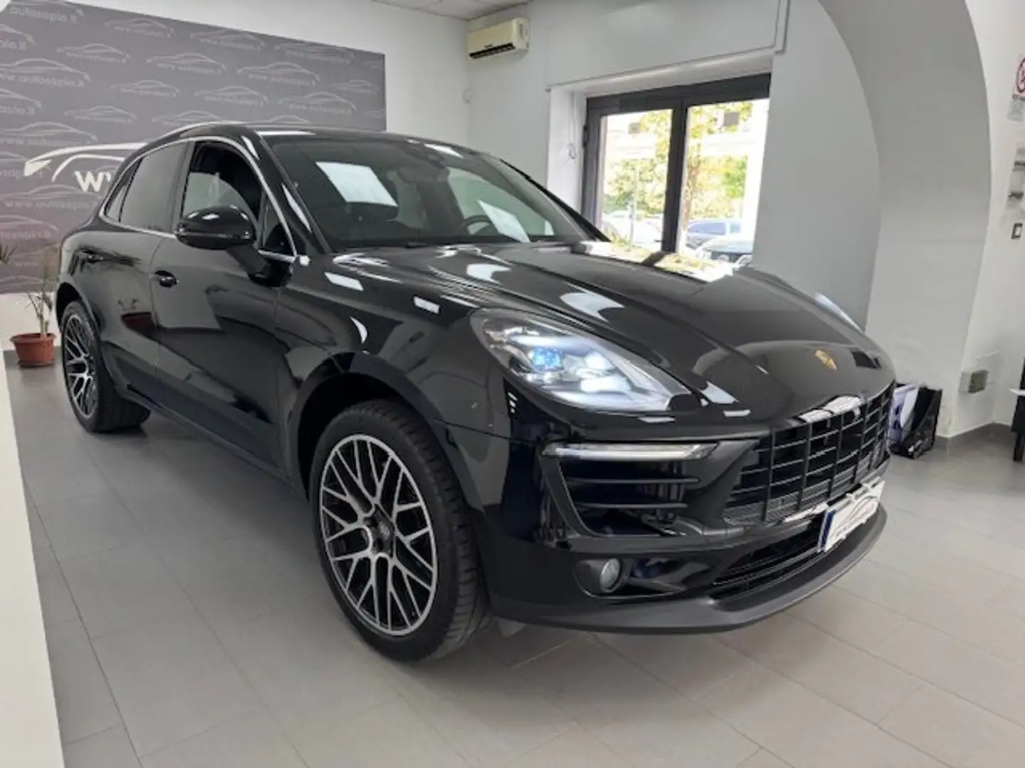 Porsche Macan 3.0d S 250cv PDK MY16 CAM 360 KM CERT PORSCHE Noir - 2