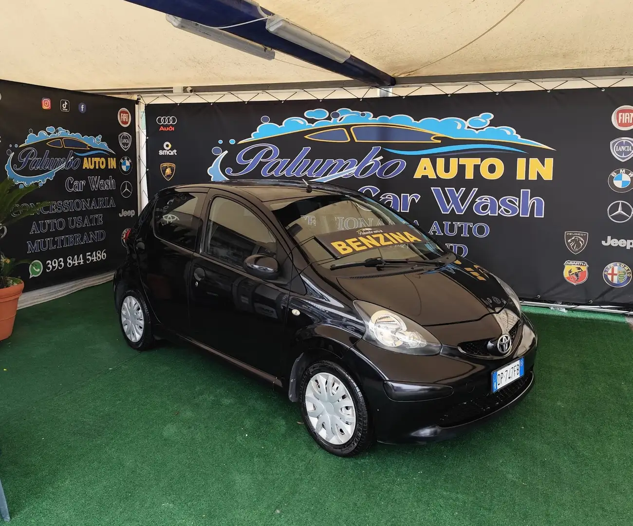 Toyota Aygo Aygo 5p 1.0 Sound Negro - 1