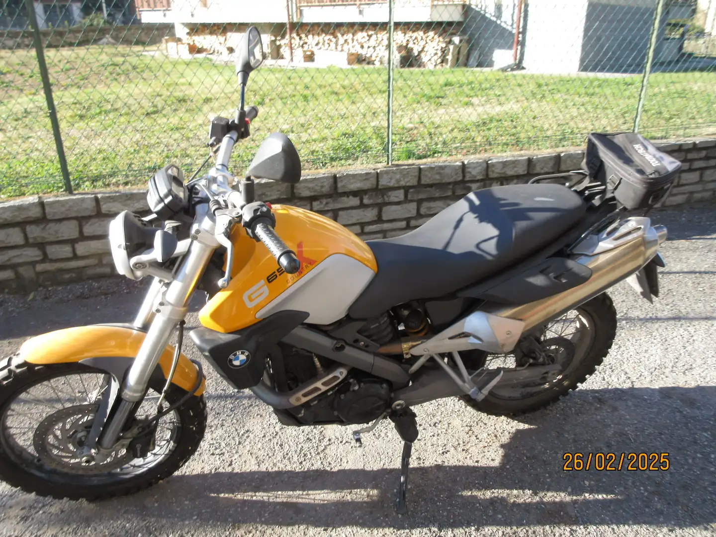 BMW G 650 Xcountry 2009 Galben - 2