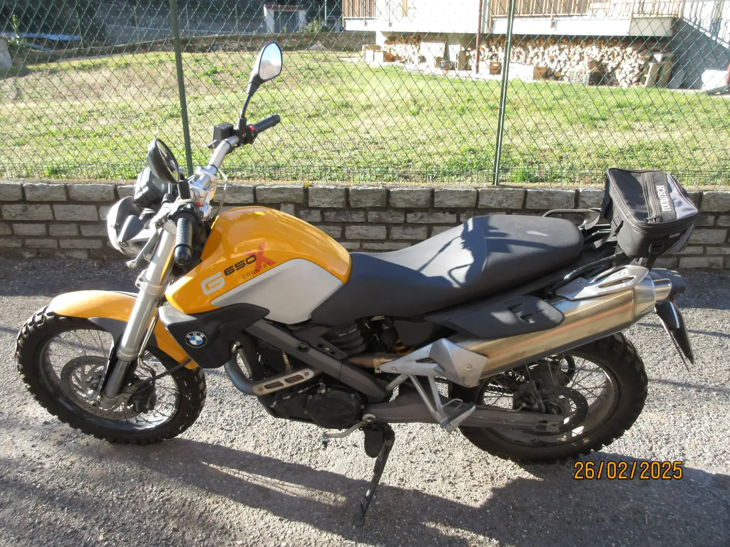 BMW G 650 Xcountry 2009 Galben - 1
