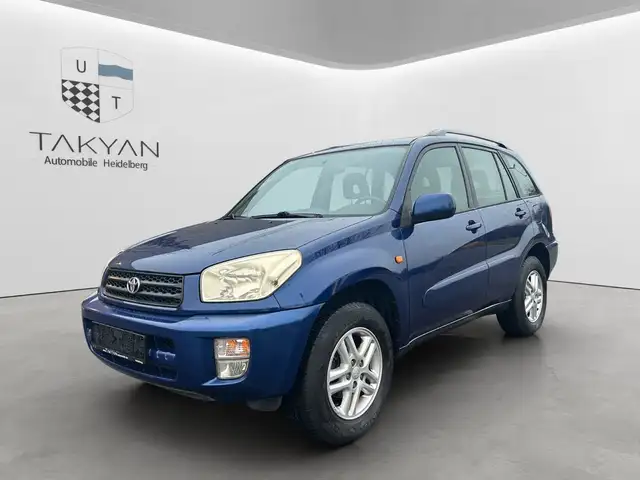 Toyota RAV 4 1.8-l-VVT-i 4x2 blue / 1.Hand / Klima