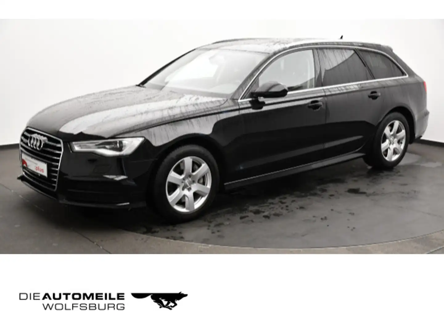 Audi A6 3.0 TDI quattro S-tronic Pano/AHK Schwarz - 1