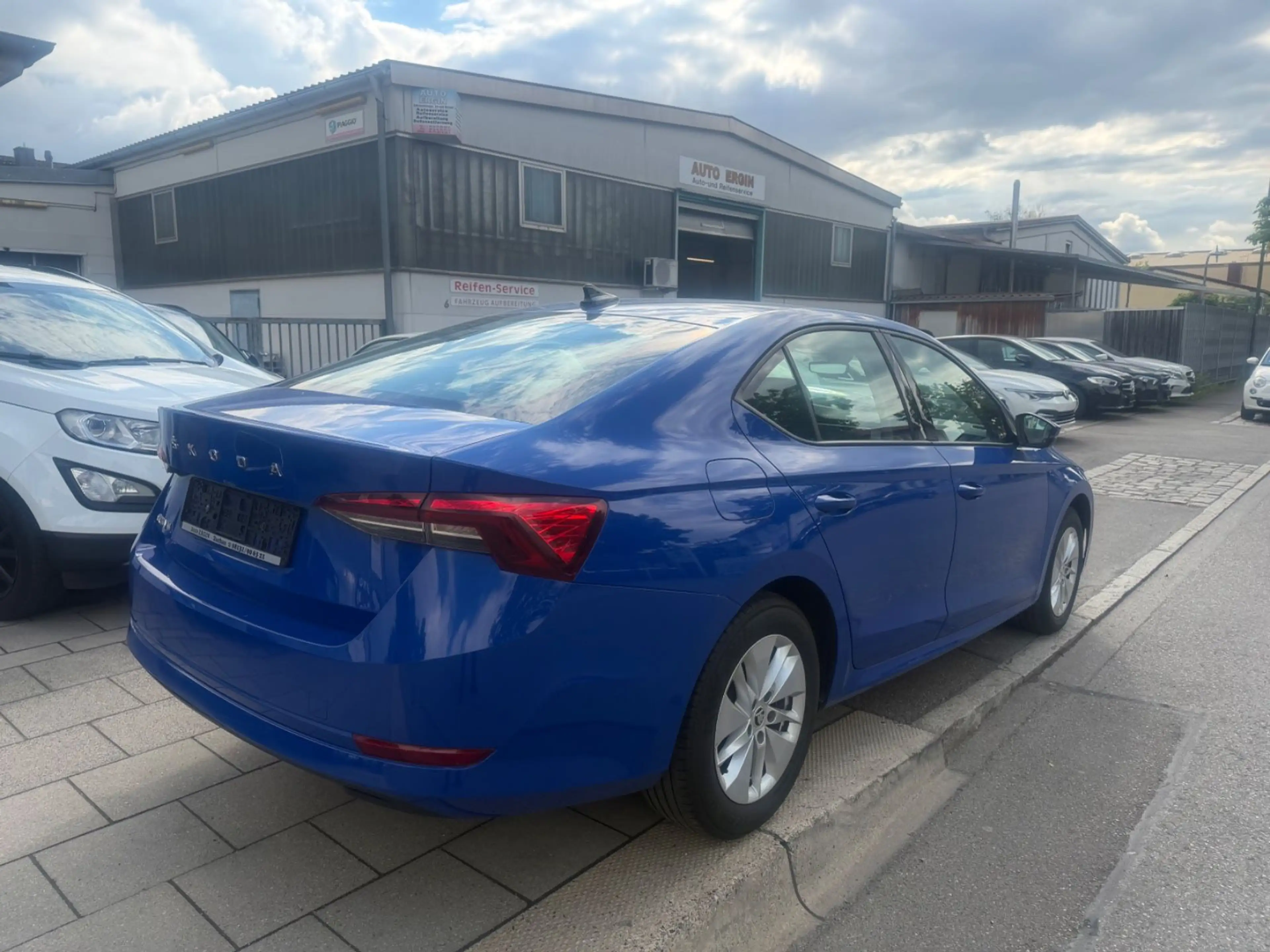 Skoda Octavia 2.0 TDI 85kW AMBITION — photo 5