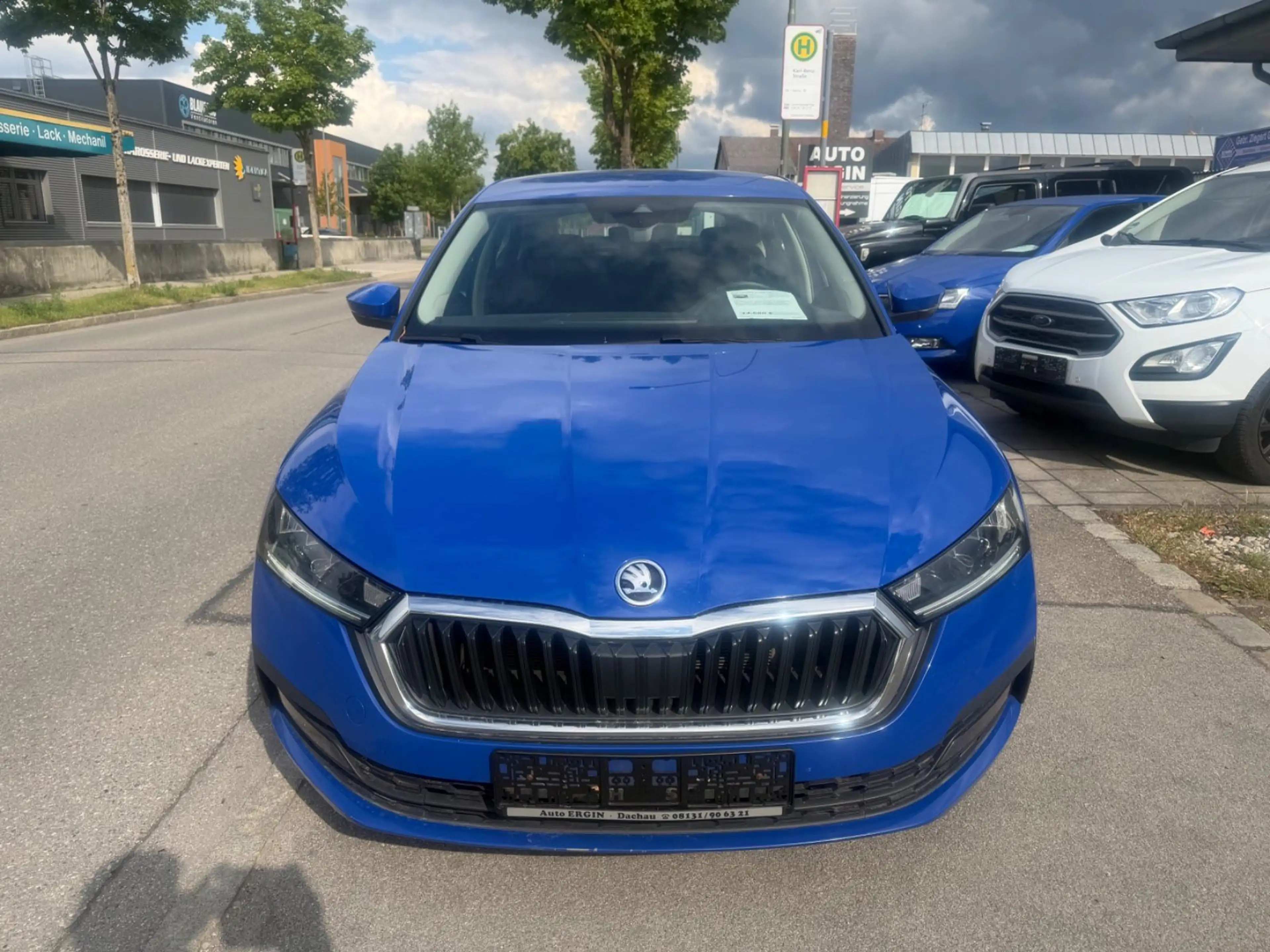 Skoda Octavia 2.0 TDI 85kW AMBITION