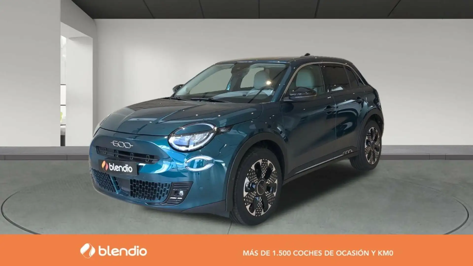 Fiat 600 BEV LA PRIMA 115KW 156 5P Verde - 1
