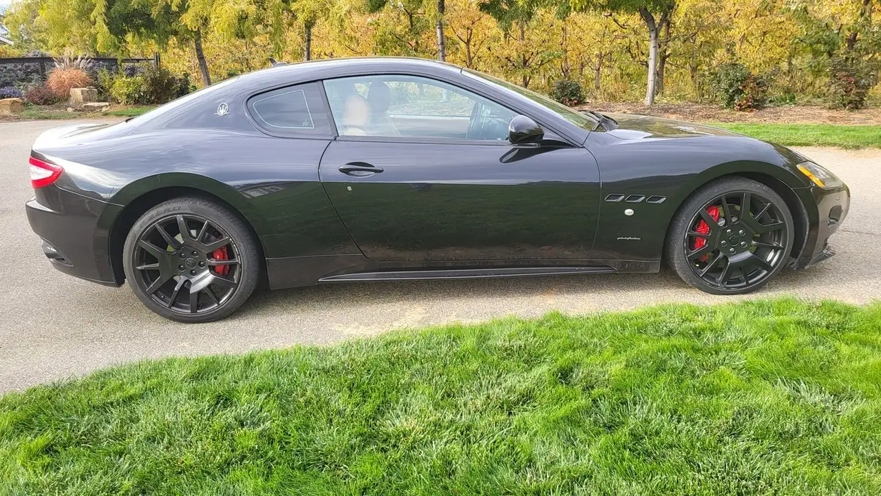 2011 Maserati GranTurismo