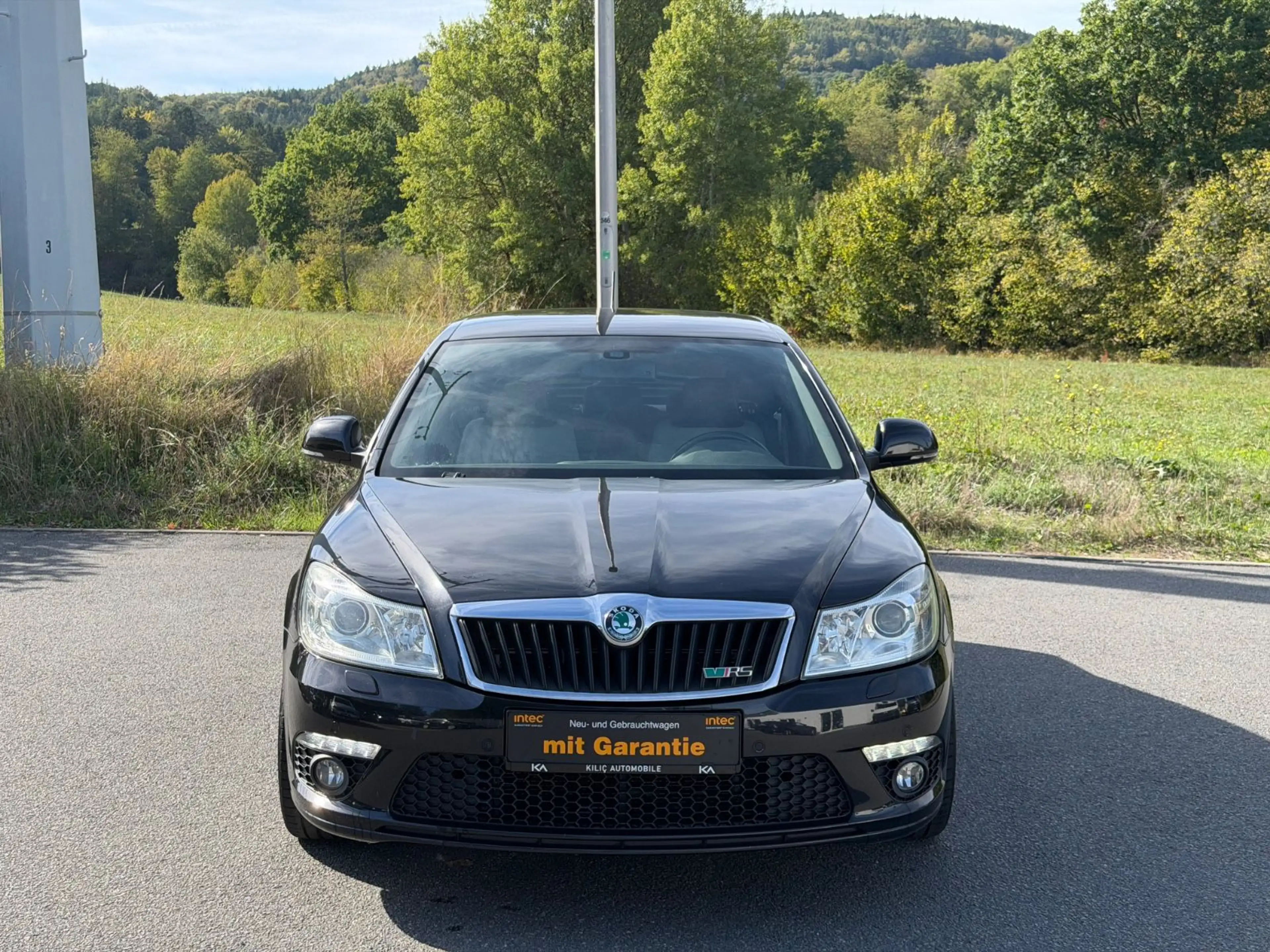 Skoda Octavia 2.0 TDI RS Limousine /Carbon/Xenon — photo 2