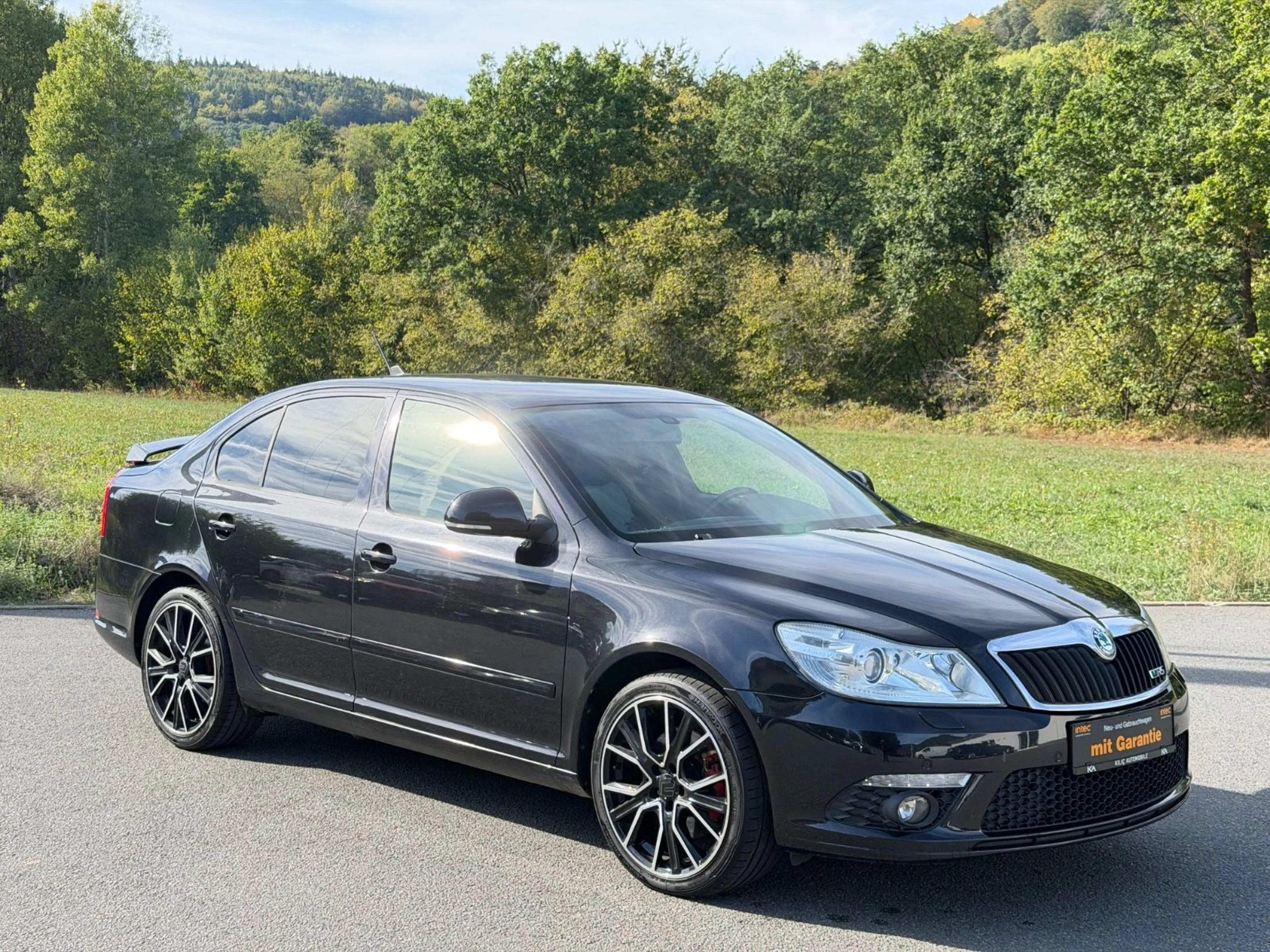 Skoda Octavia 2.0 TDI RS Limousine /Carbon/Xenon — photo 3