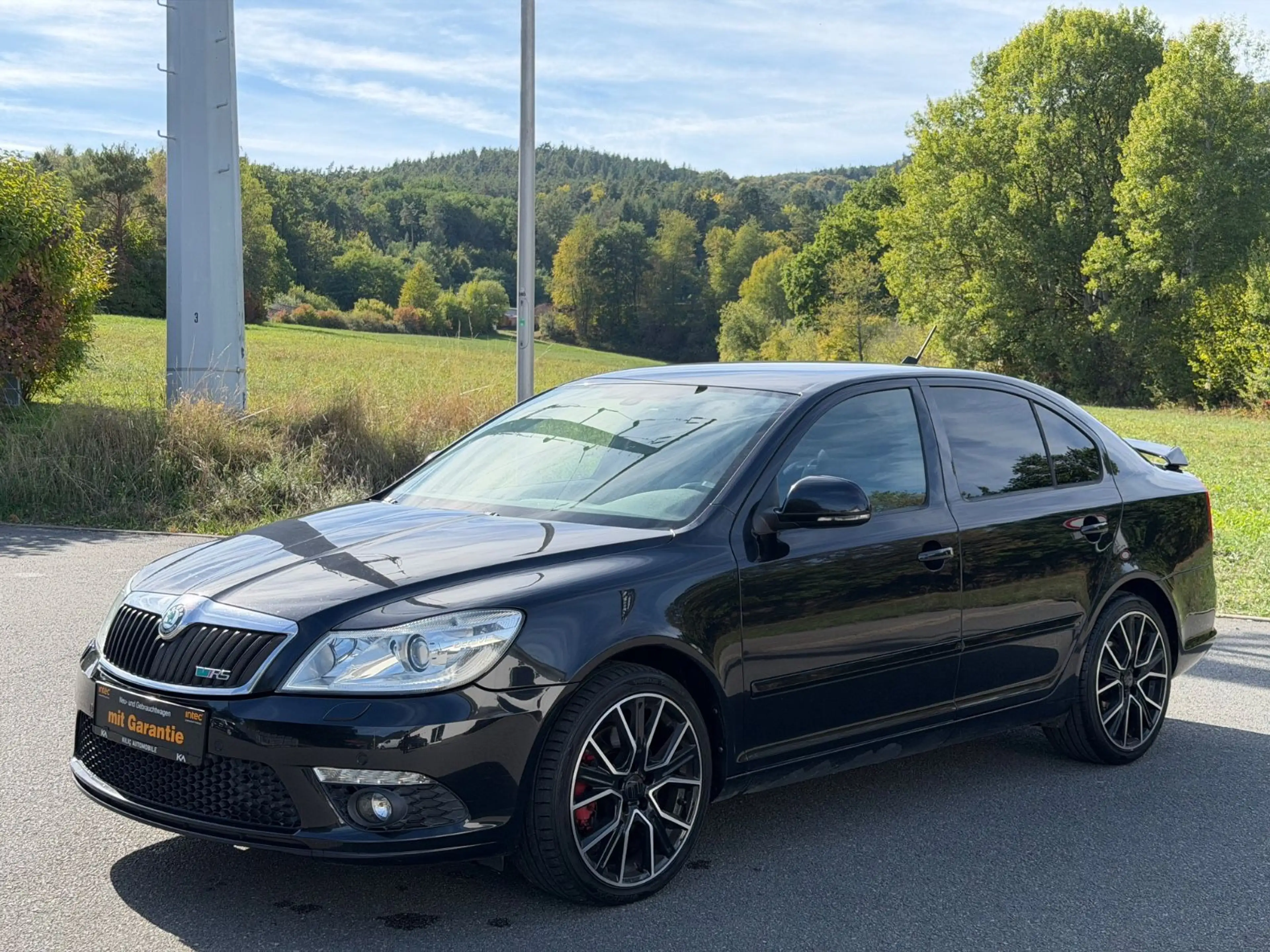 Skoda Octavia 2.0 TDI RS Limousine /Carbon/Xenon