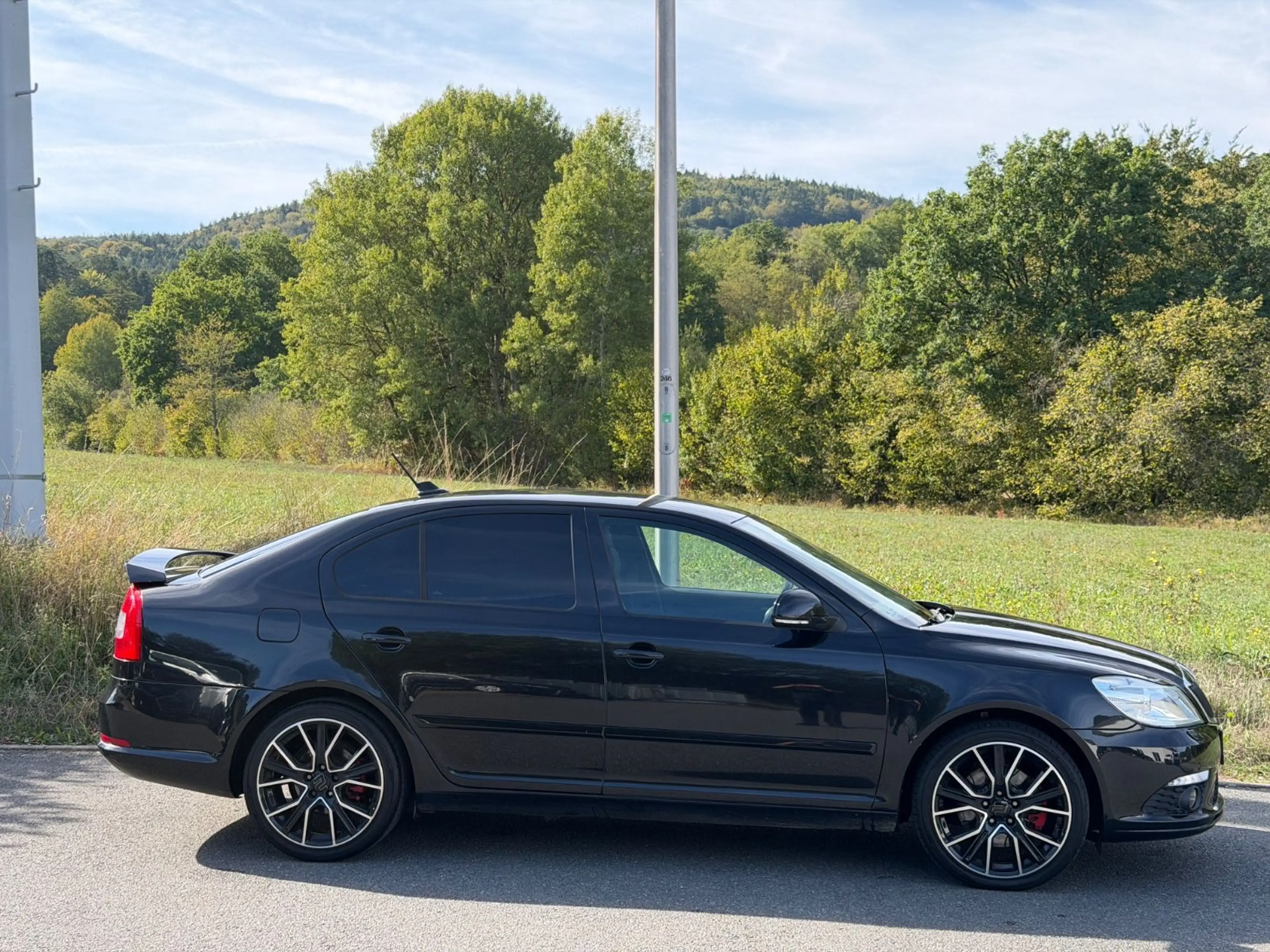 Skoda Octavia 2.0 TDI RS Limousine /Carbon/Xenon — photo 4