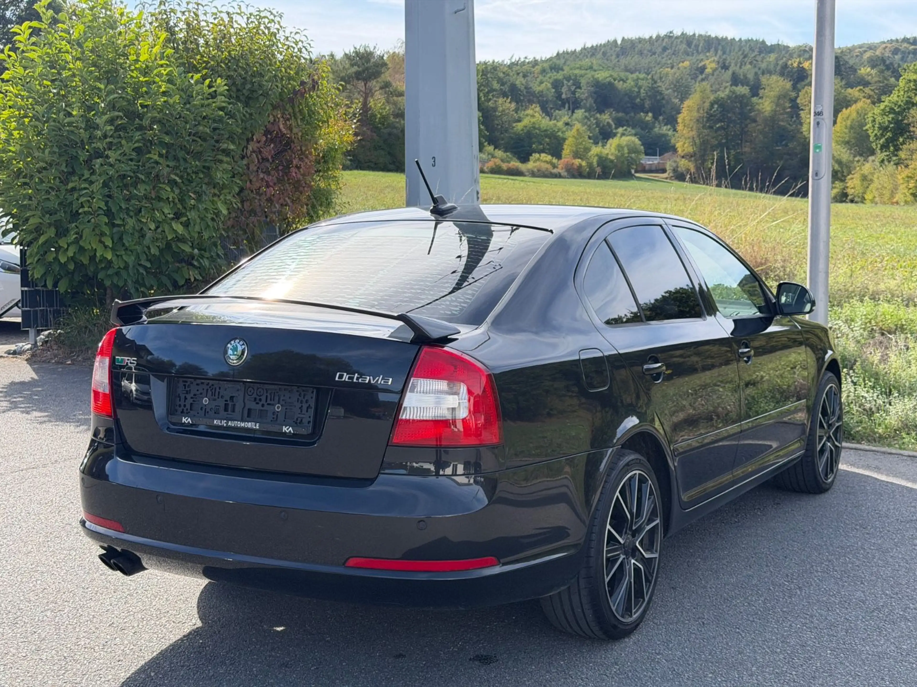 Skoda Octavia 2.0 TDI RS Limousine /Carbon/Xenon — photo 12