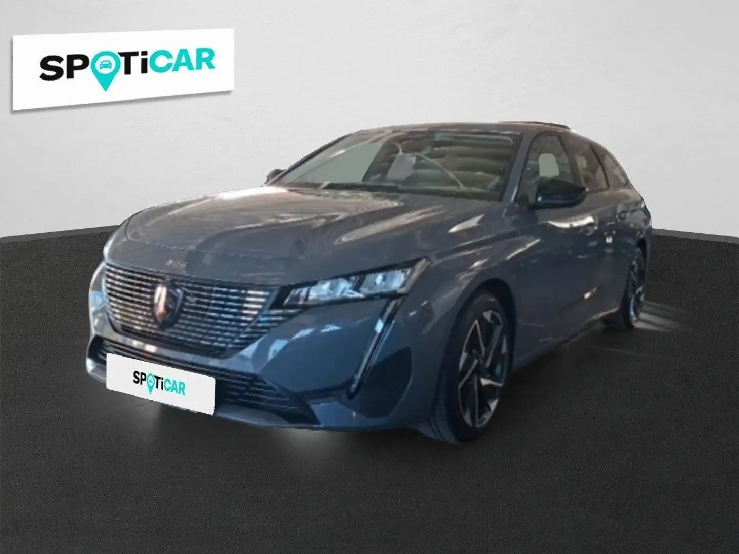 Peugeot 308 SW Allure 130, SHZ, Navi Grau - 1