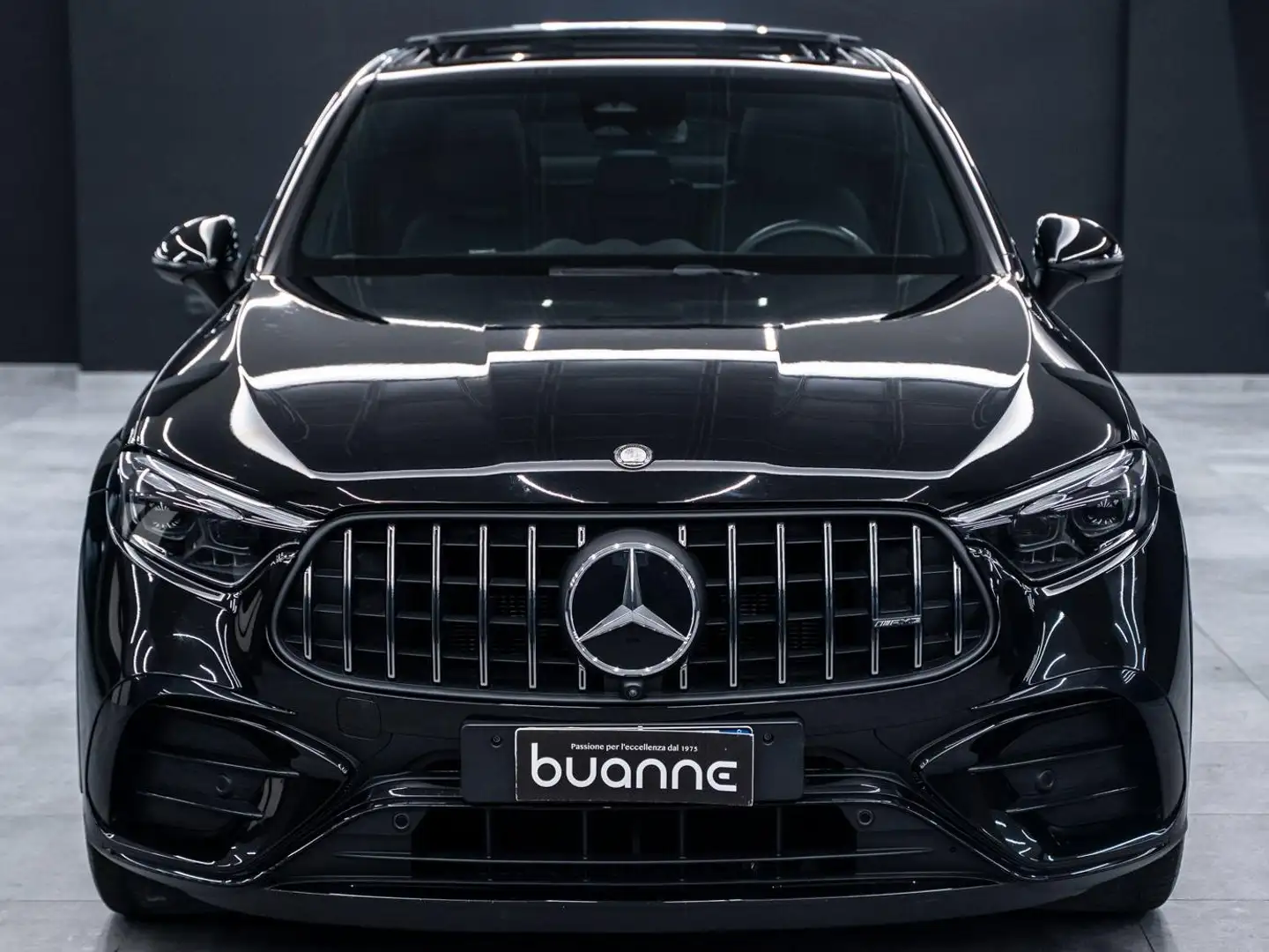 Mercedes-Benz GLC 63 AMG Coupè S e performance Line Premium Plus auto Noir - 2