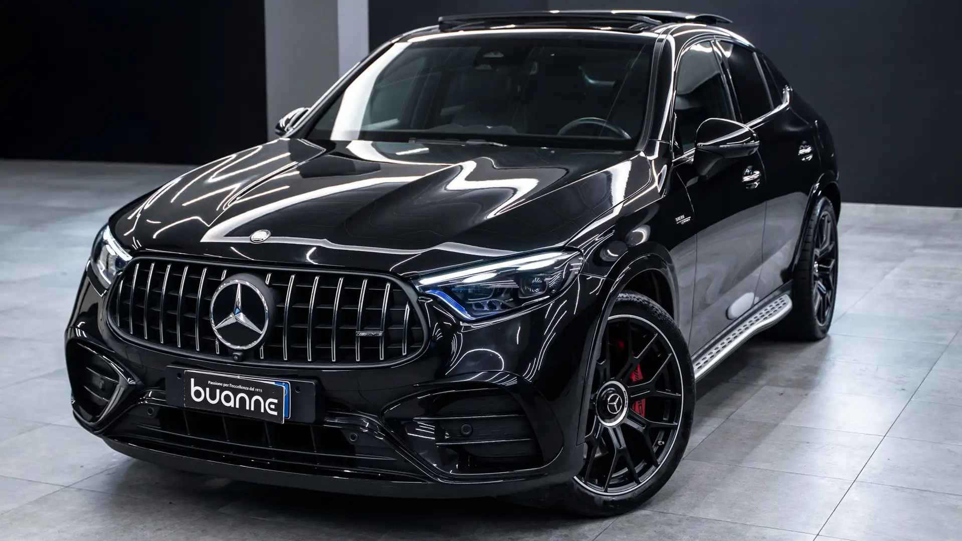 Mercedes-Benz GLC 63 AMG Coupè S e performance Line Premium Plus auto Noir - 1