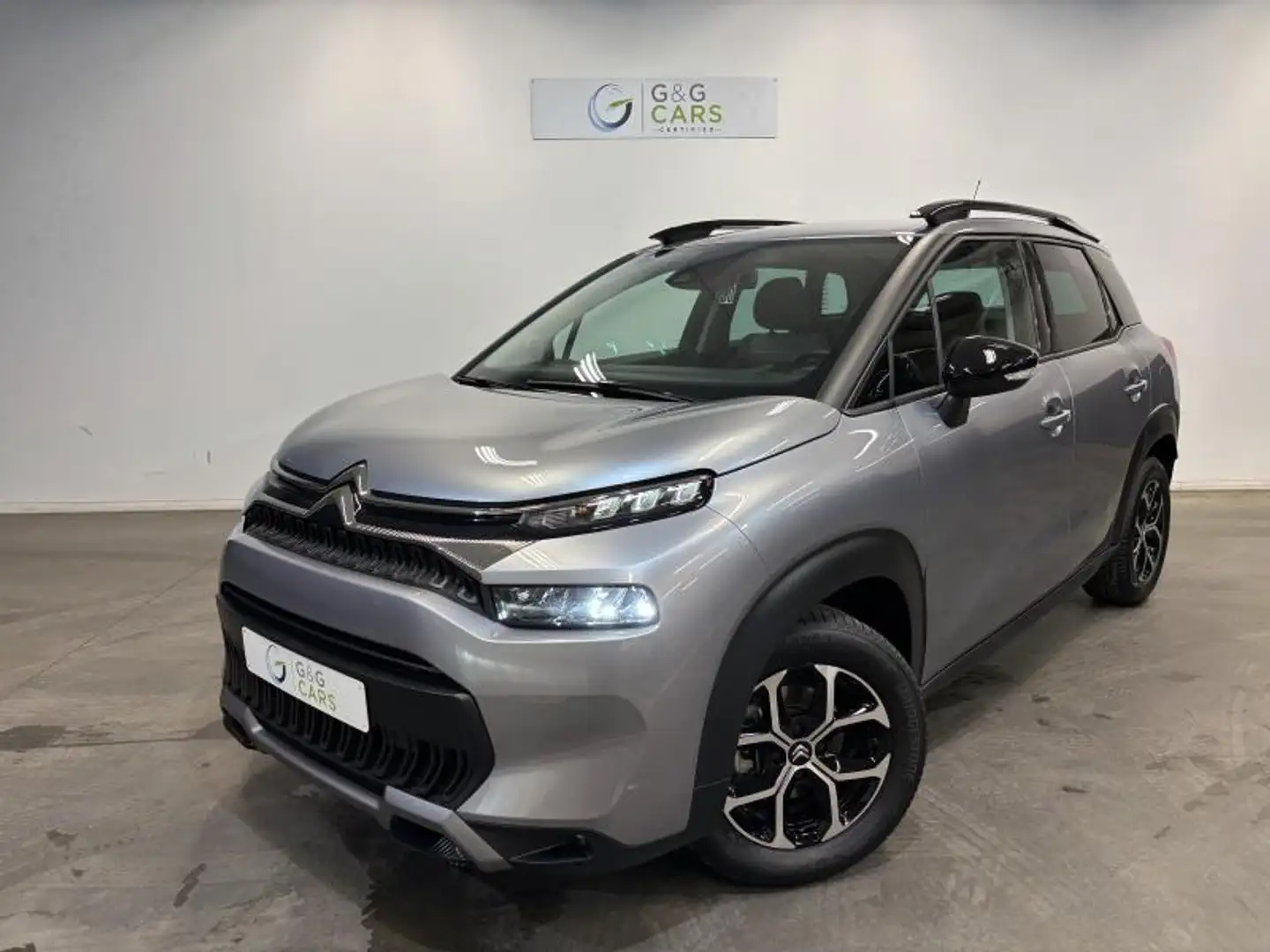 Citroen C3 Aircross Shine **GARANTIE 12 MOIS** Grijs - 1