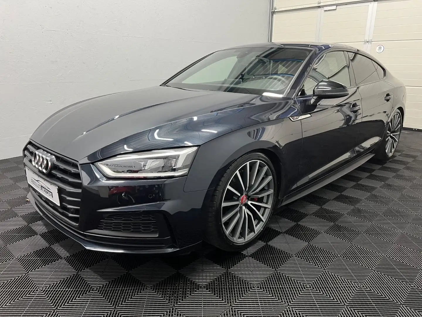 Audi A5 2,0TFSI Sportback QUATTRO S-LINE *Alcantara Bleu - 1