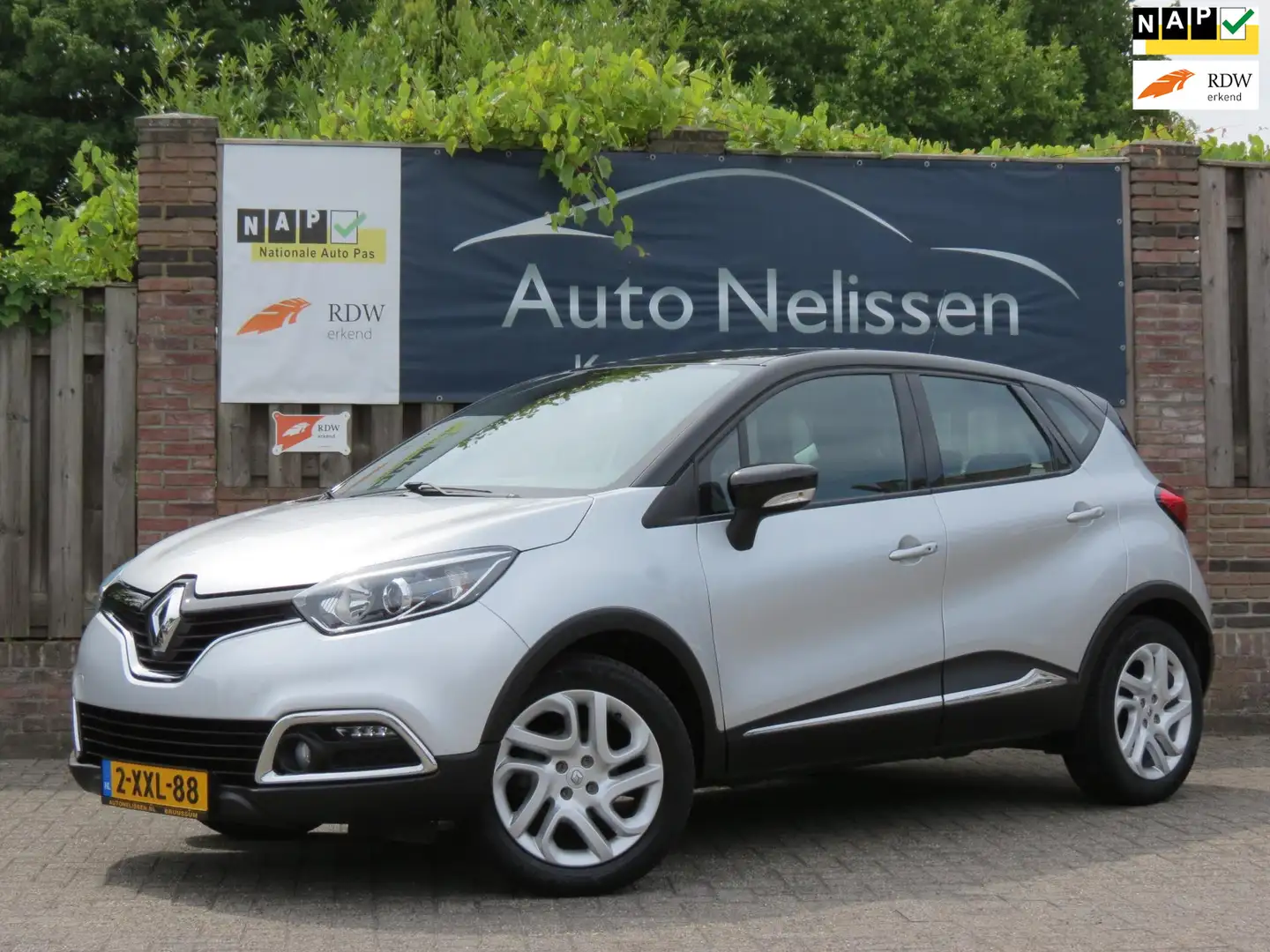 Renault Captur 0.9 TCe Dynamique 1e EIGENAAR | TREKHAAK | NAVI | Grijs - 1