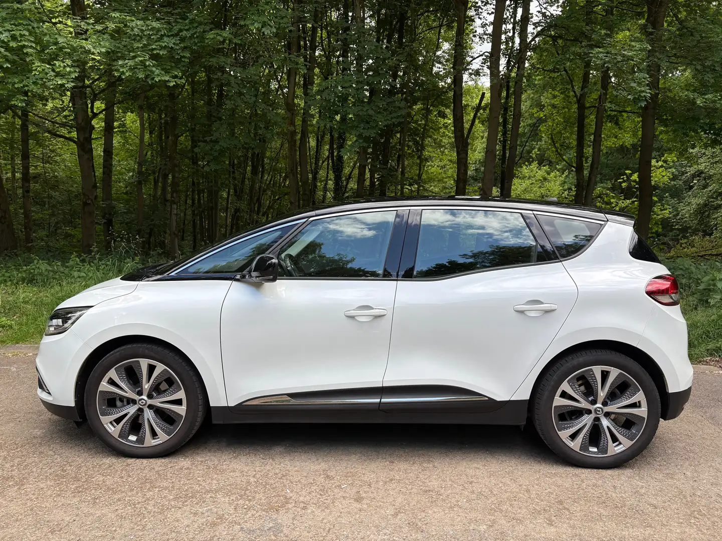 Renault Scenic Scenic 1.2 TCe Energy Intens Blanc - 1