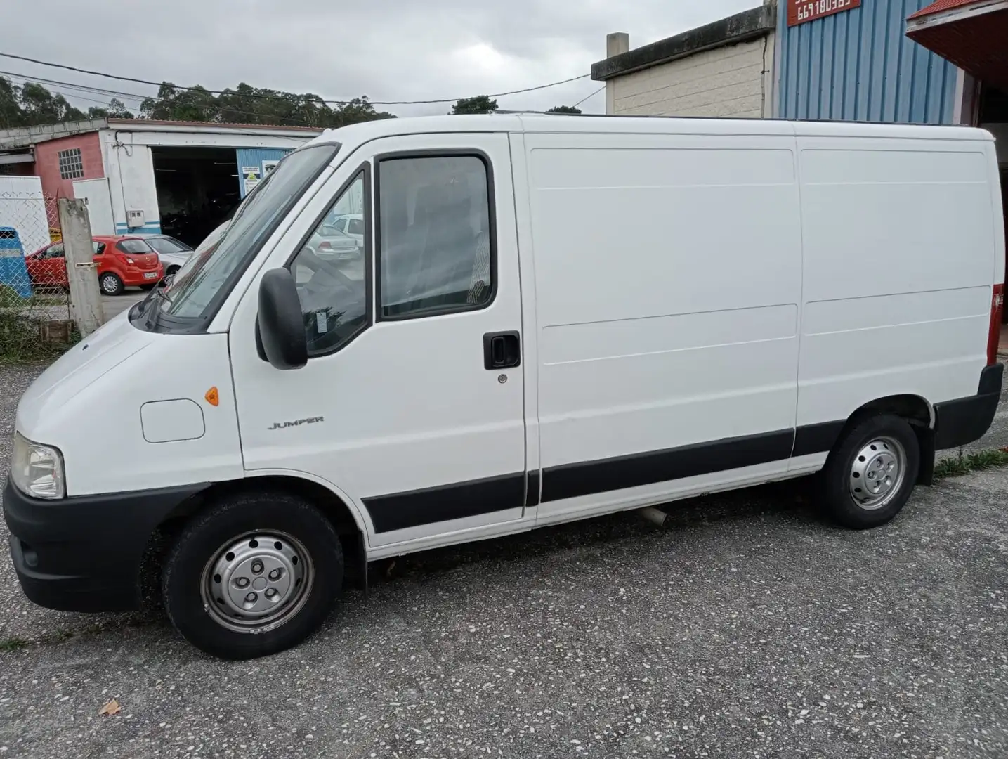 Citroen Jumper Jumper Furgón 2.2 HDi 33 M - 2