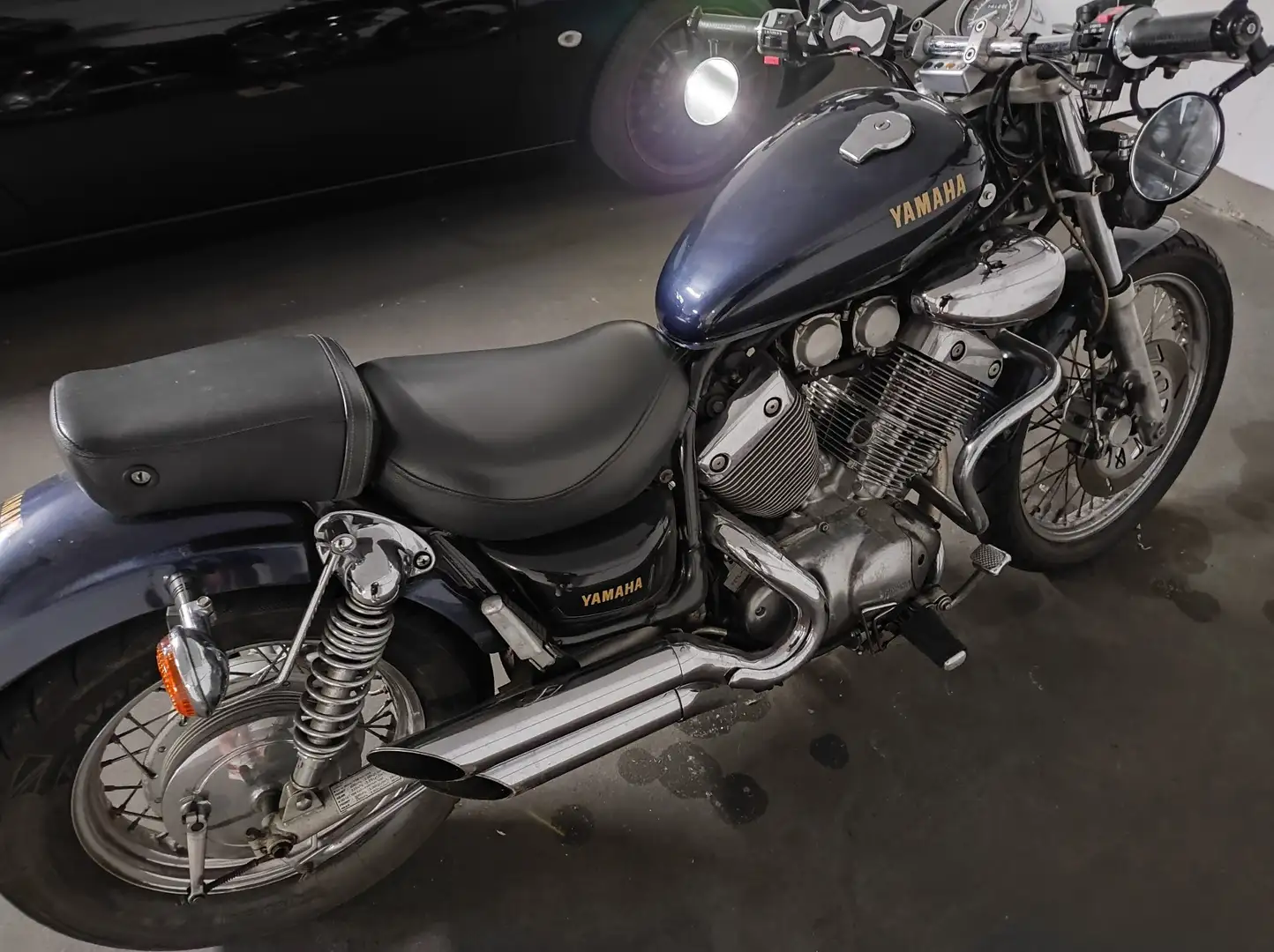 Yamaha XV 535 Noir - 2