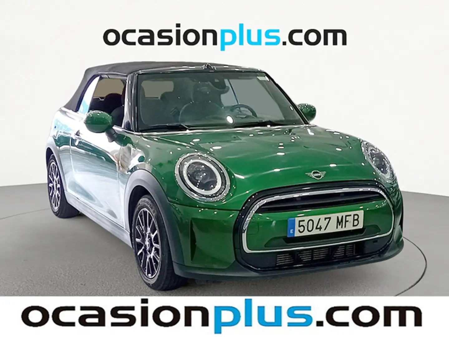 MINI Cooper Cabrio Aut. Verde - 2
