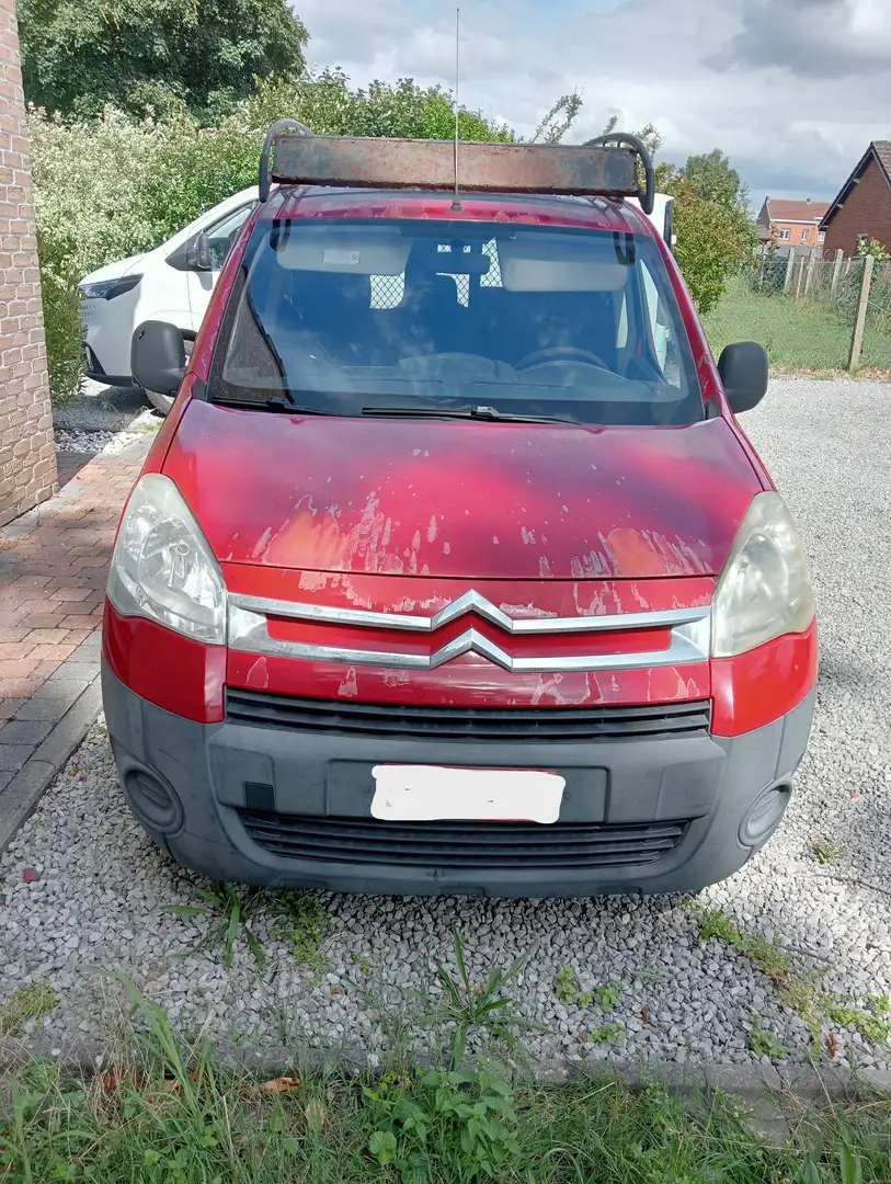 Citroen Berlingo 1.6i Court/Kort Rouge - 2