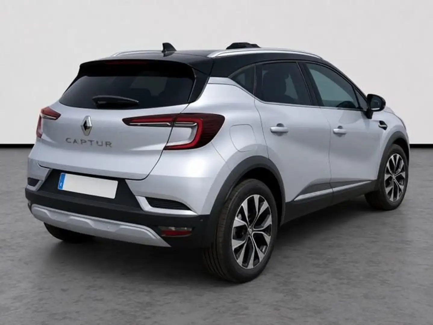 Renault Captur TCe Techno 67kW Gris - 2