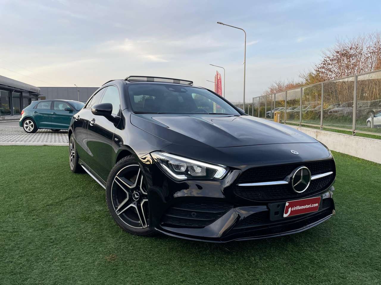 Mercedes-Benz CLA 200 d Premium AMG auto
