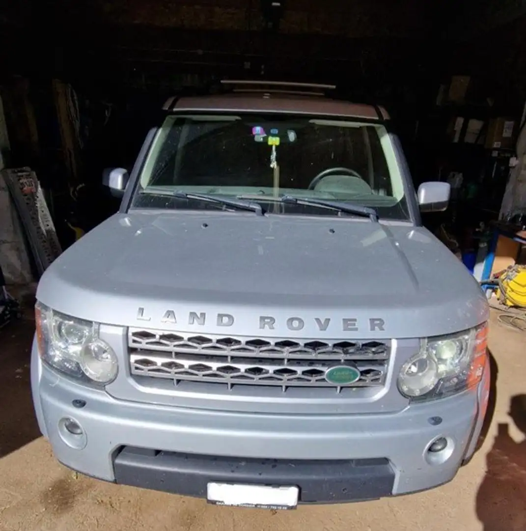 Land Rover Discovery Discovery+4+TDV6+2.7L+DPF+S+A Gris - 1