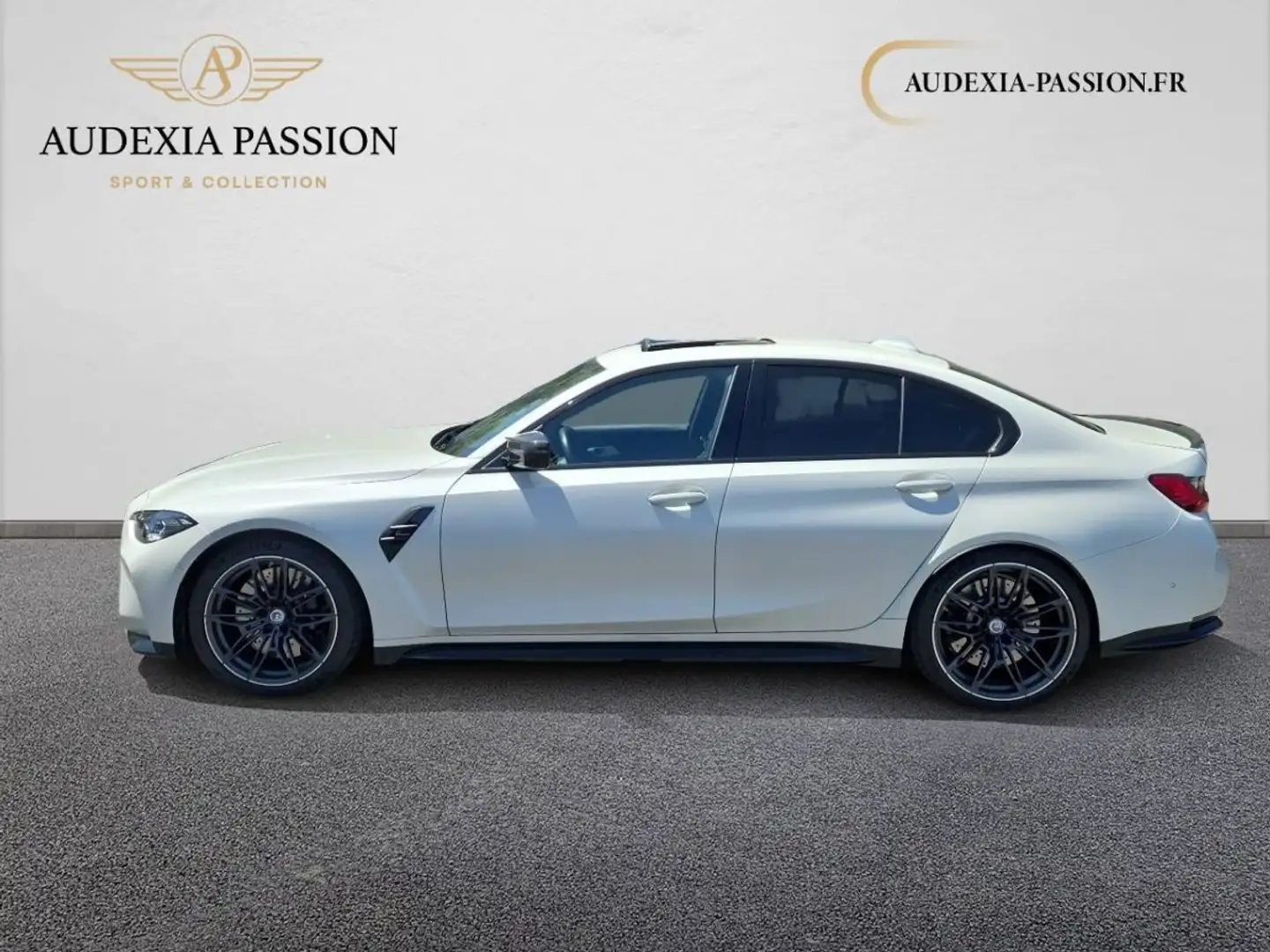 BMW M3 COMPETITION G80 Competition 510 ch BVA8 Blanc - 2