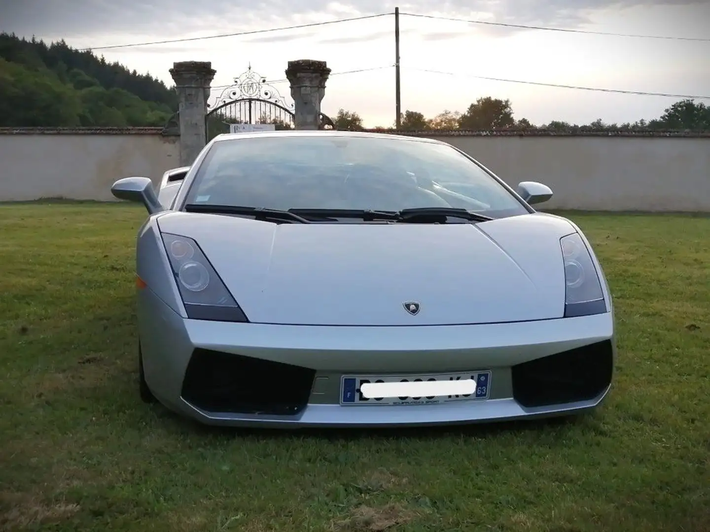 Lamborghini Gallardo Gris - 2
