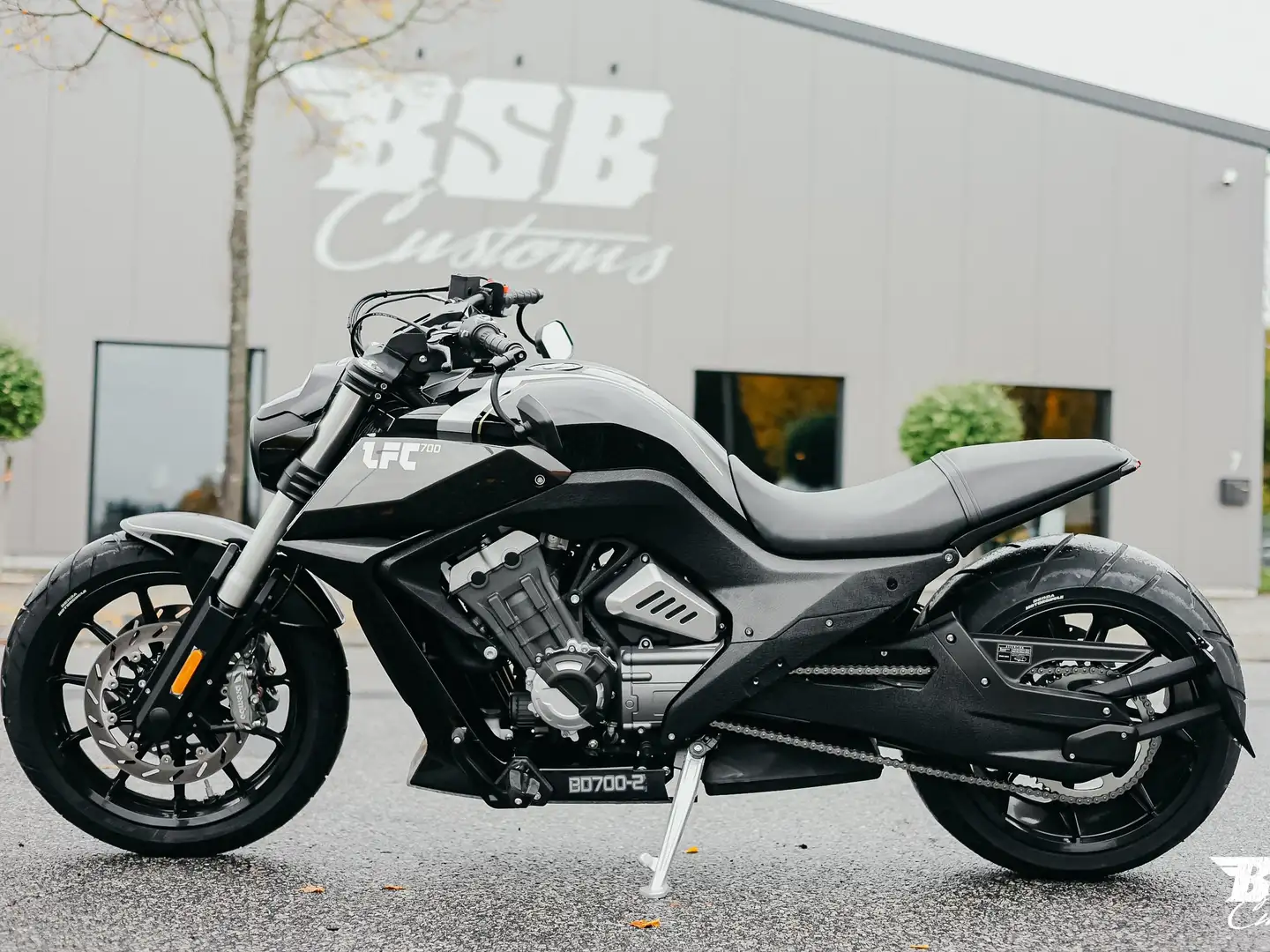 Benda LFC 700 ABS, 3 Jahre Garantie, TFT, Seit.Kennzeichen 3-1 Noir - 2