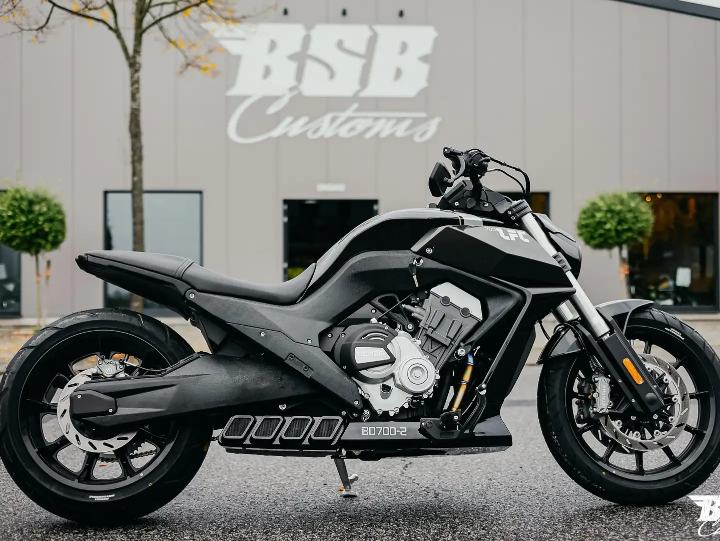 Benda LFC 700 ABS, 3 Jahre Garantie, TFT, Seit.Kennzeichen 3-1 Noir - 1