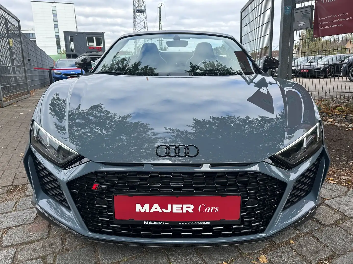 Audi R8 Spyder 5.2 quattro performance*CARBON*KERAMIK Grau - 2