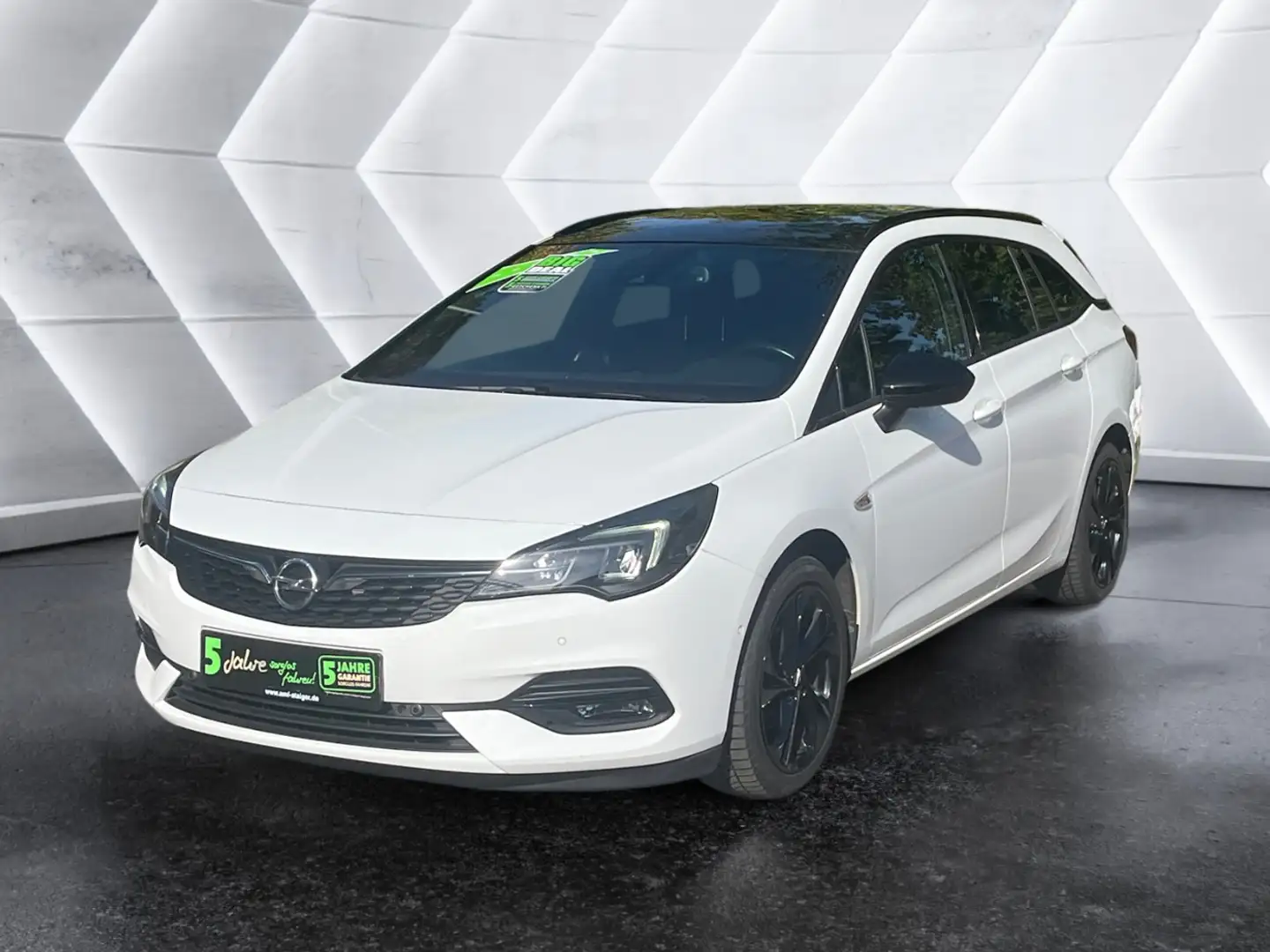 Opel Astra K Sports Tourer 1.4 Turbo GS Line SpurW Blanc - 2