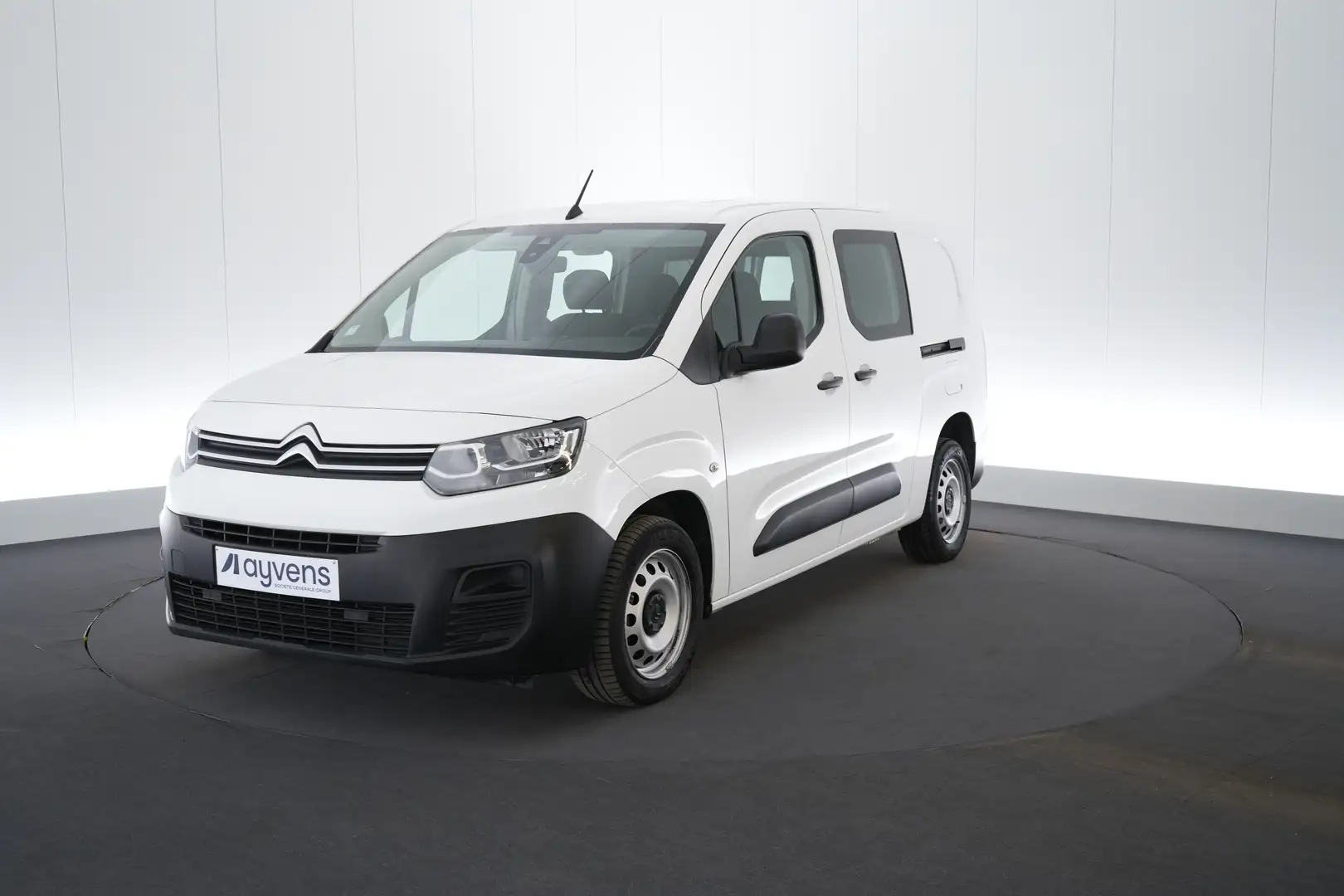 Citroen Berlingo 1.5 BlueHDi XL Heavy Control DC PDC Bluetooth Radi Bílá - 1