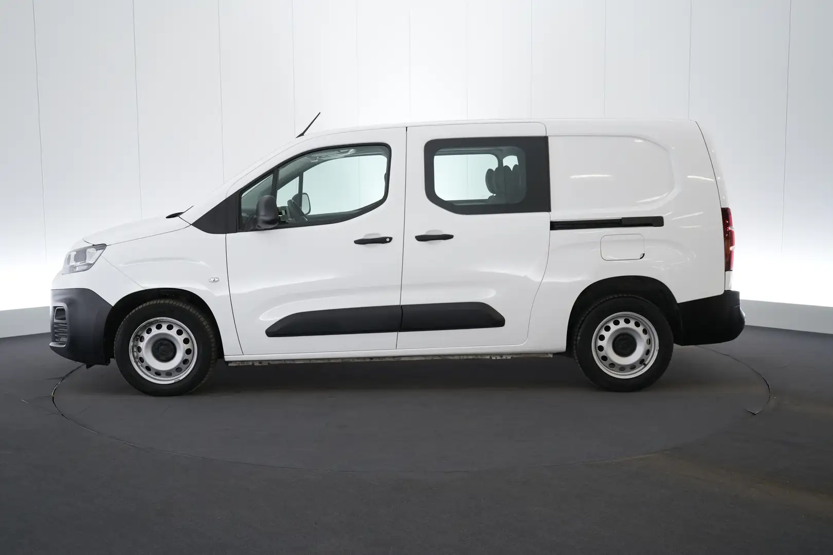 Citroen Berlingo 1.5 BlueHDi XL Heavy Control DC PDC Bluetooth Radi Bílá - 2