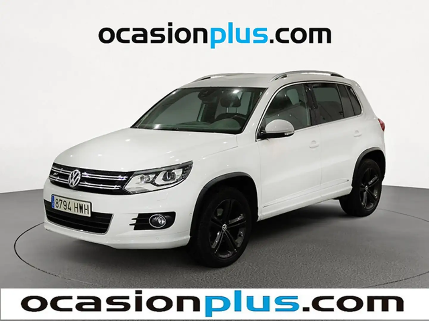 Volkswagen Tiguan 2.0TDI BMT Business 4M DSG 140 Blanco - 1