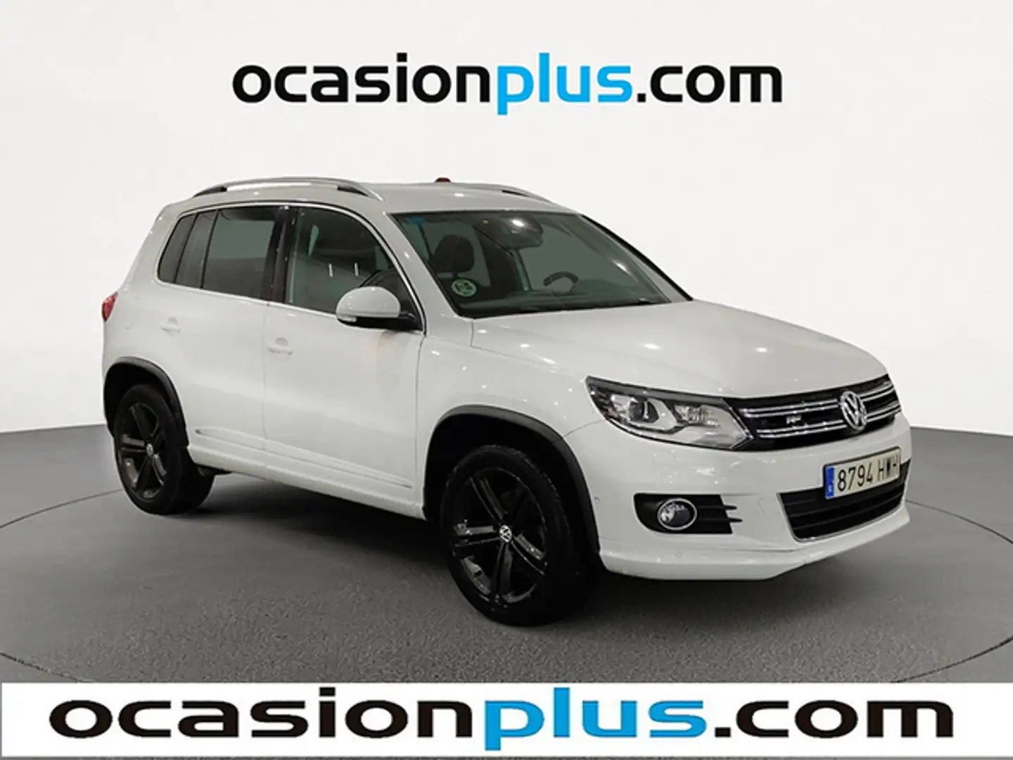 Volkswagen Tiguan 2.0TDI BMT Business 4M DSG 140 Blanco - 2