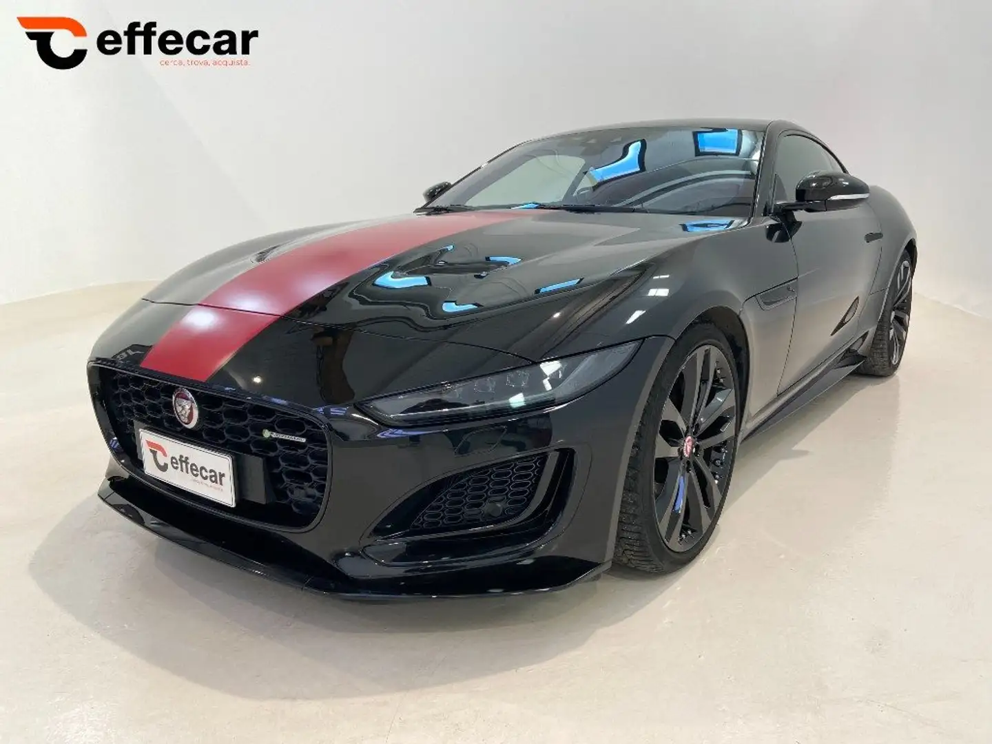 Jaguar F-Type 2.0 aut. Coupé R-Dynamic Black Noir - 1
