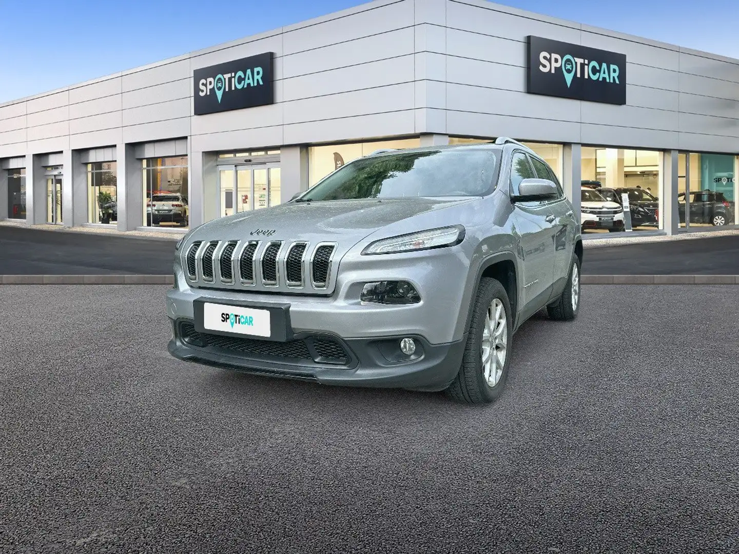 Jeep Cherokee 2.2 Mjt II 185cv Longitude 4WD Auto Сірий - 1