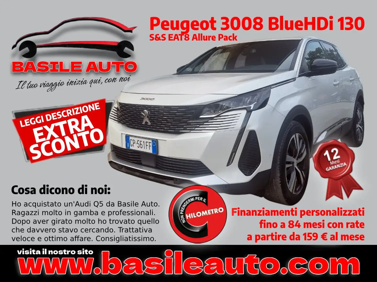 Peugeot 3008 3008 II 2021 1.5 bluehdi Allure Pack s - 1