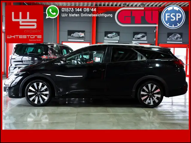 Honda Civic Tourer Executive Aut / GARANTIE / 32 Tkm