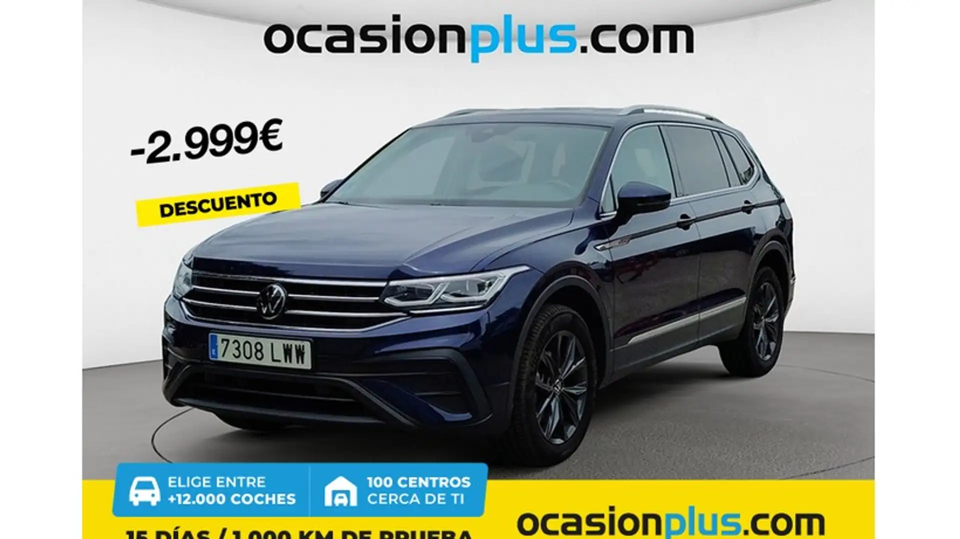 Volkswagen Tiguan Allspace 2.0TDI Life DSG 110kW Azul - 1