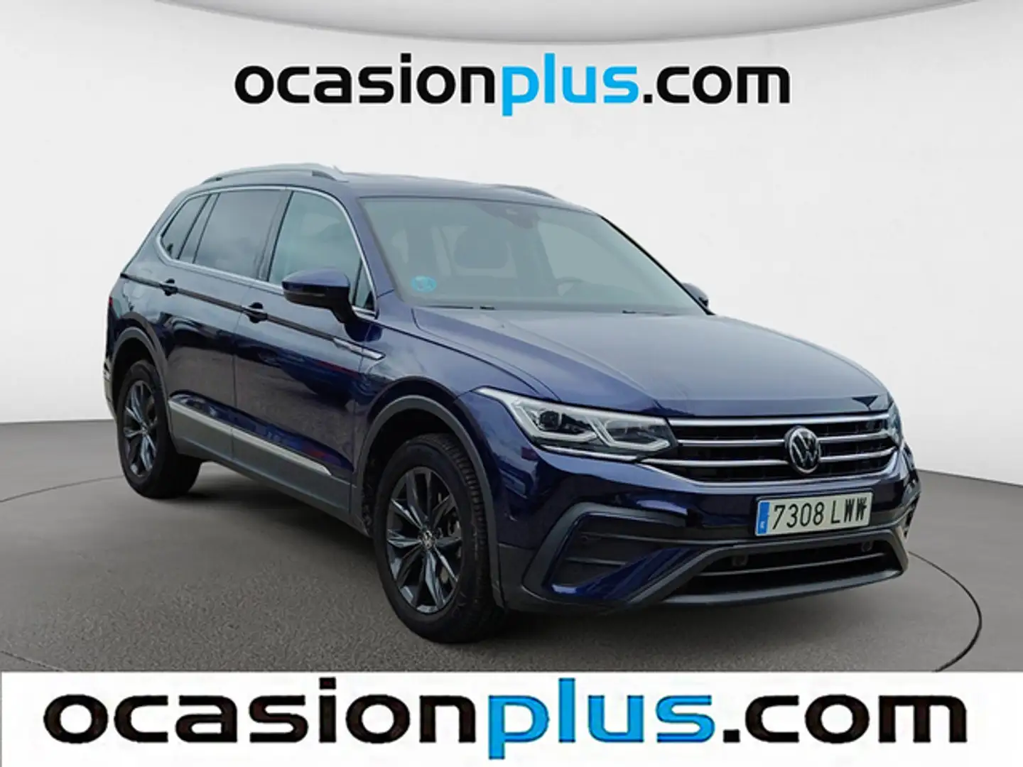 Volkswagen Tiguan Allspace 2.0TDI Life DSG 110kW Azul - 2